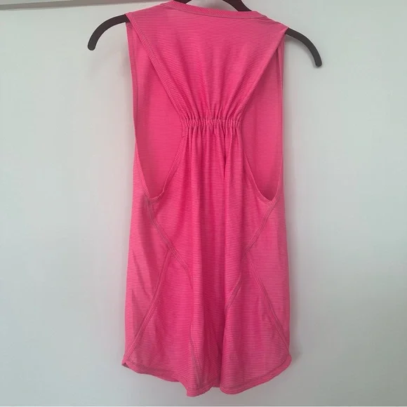 Lululemon Athletica Pink Tank Top - Picture 3 of 10